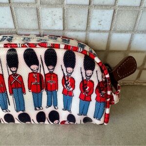 Cath Kidston Royal London Guards Oilcloth Pencil Case bag NEW W Tags British